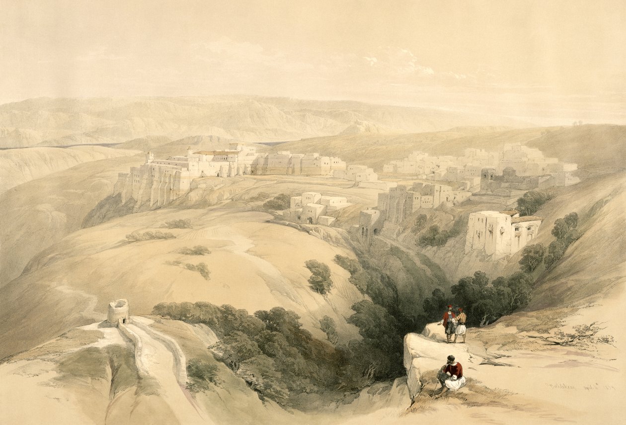 Bethlehem, 6 april 1839, plaat 85 uit Deel II van 