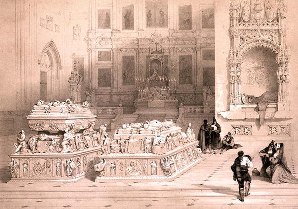 Kapel van Ferdinand en Isabella, Granada Kathedraal, uit 