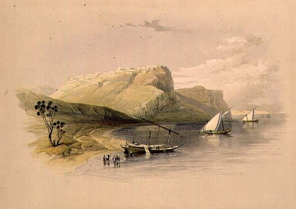 Fort Ibrim, Nubië, uit 