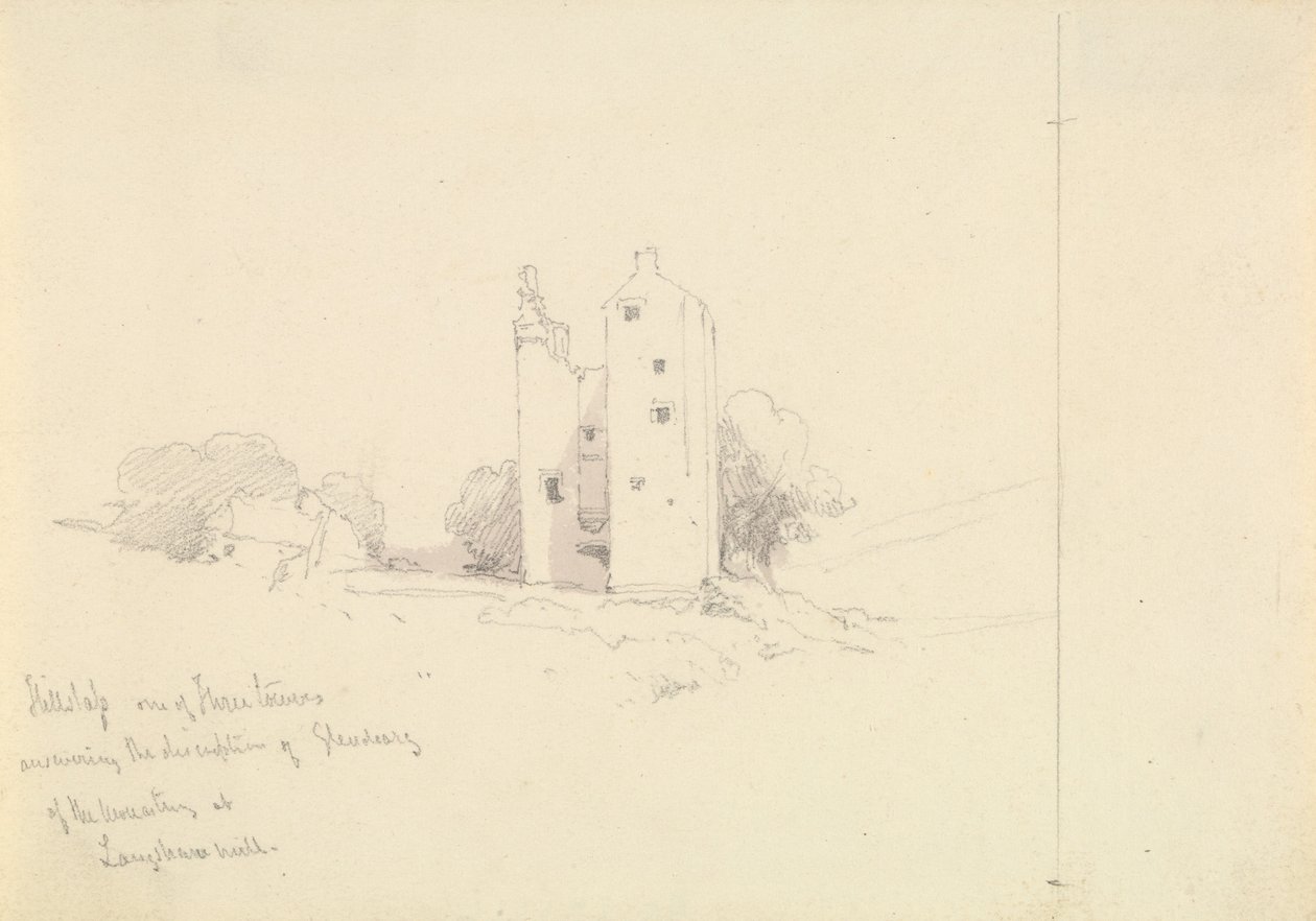 Hillslap door David Roberts