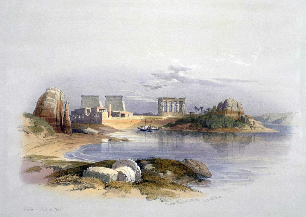 Eiland Philae, Nubië