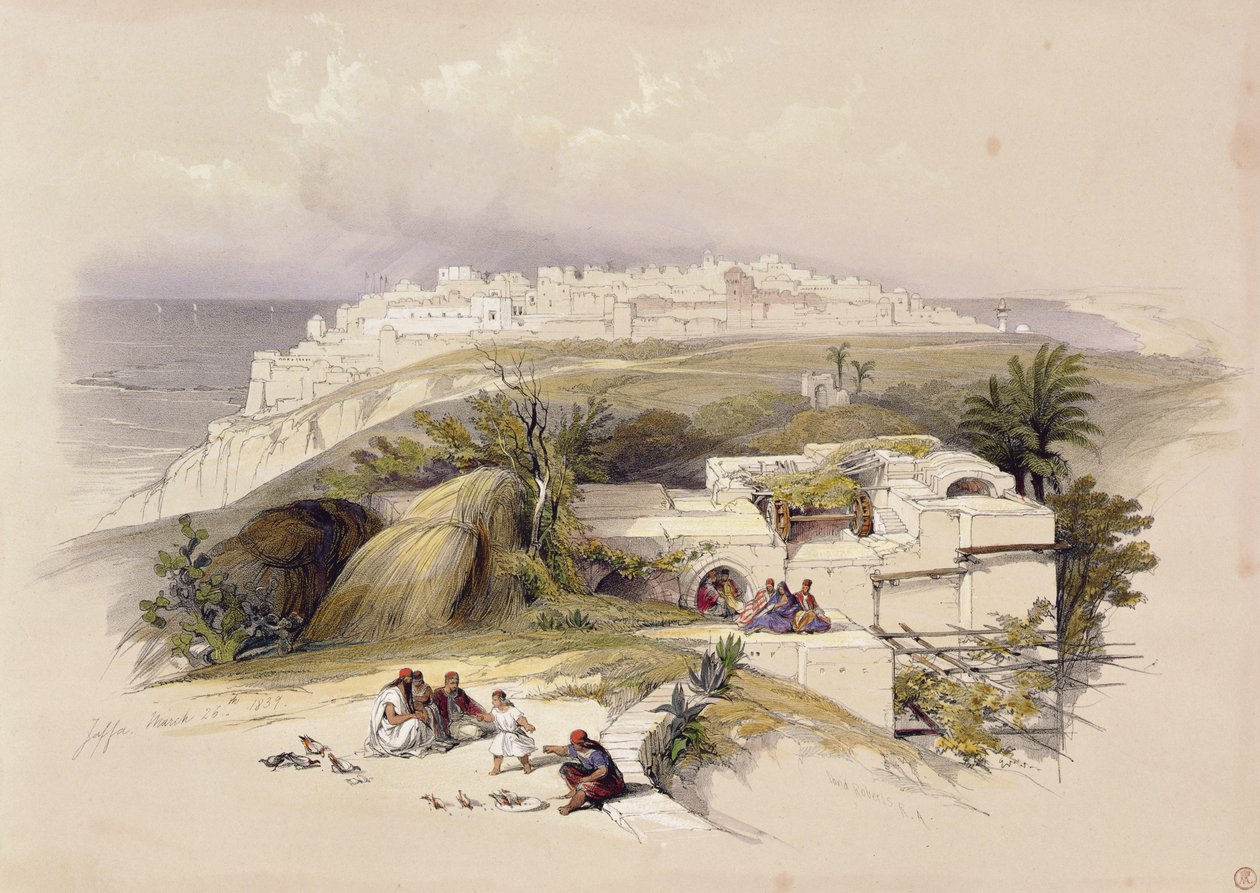 Jaffa, 26 maart 1839, plaat 62 uit Volume II van 