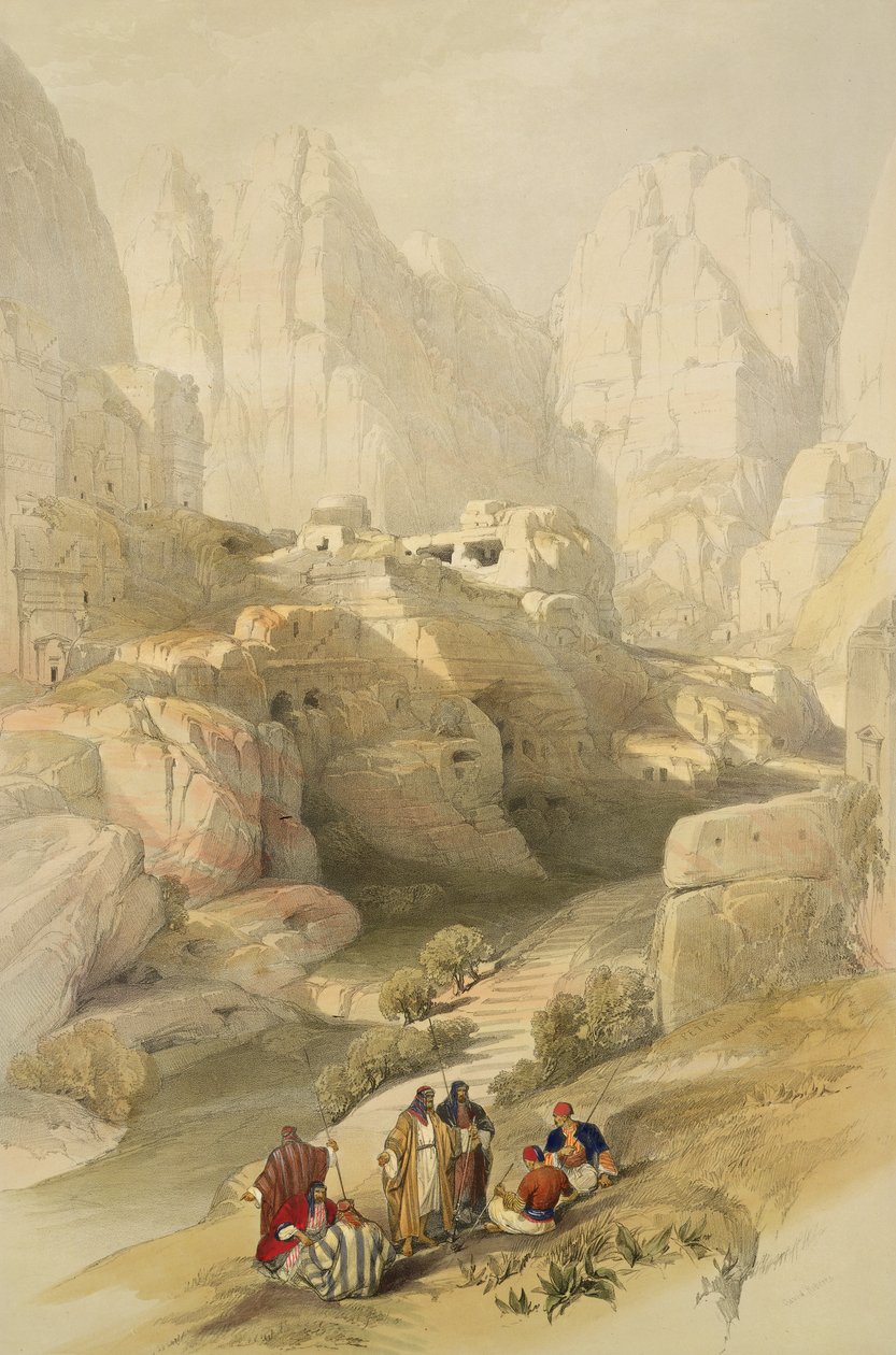 Petra, 10 maart 1839, plaat 104 uit Deel III van 