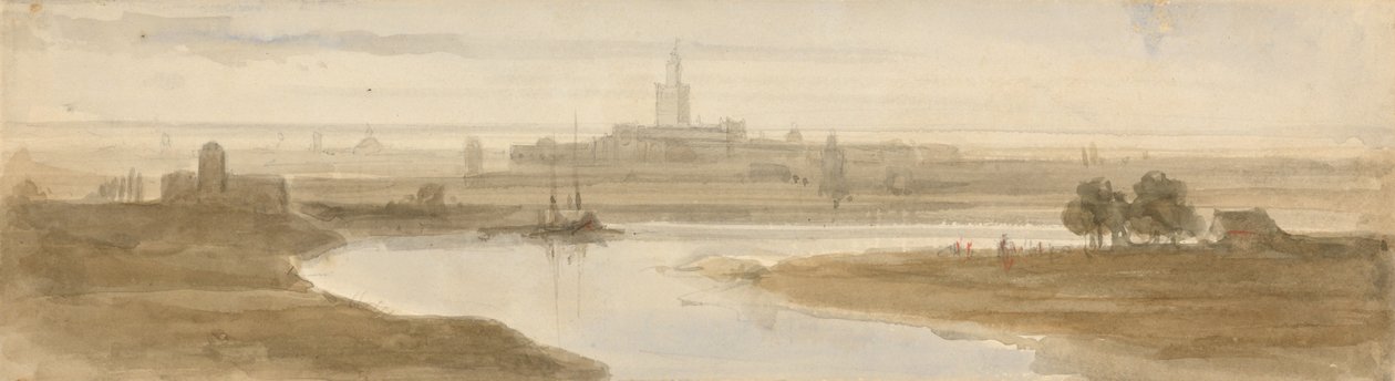 Sevilla door David Roberts