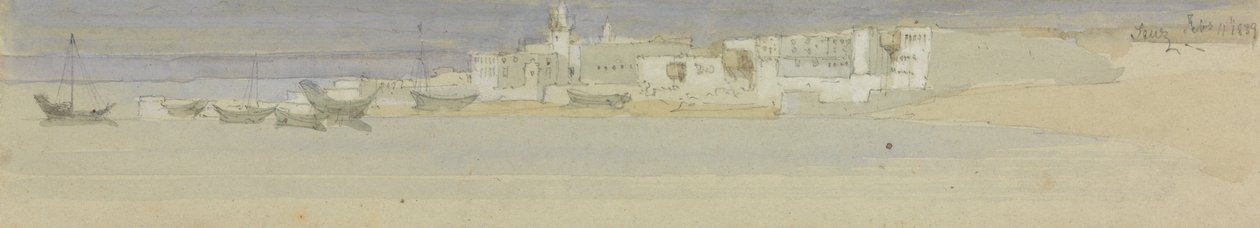 Suez door David Roberts