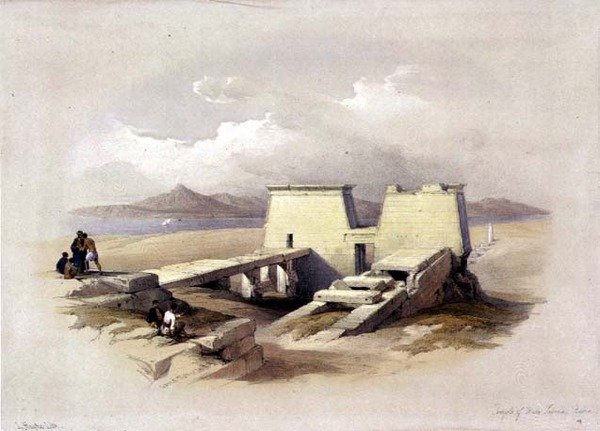 Tempel van Wady Sabona, Nubië, uit 
