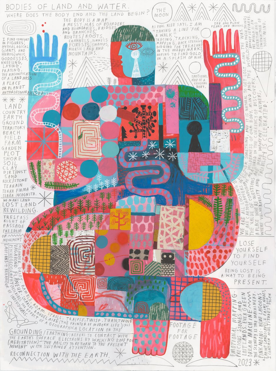 Lichaamsscan 3 door David Shillinglaw