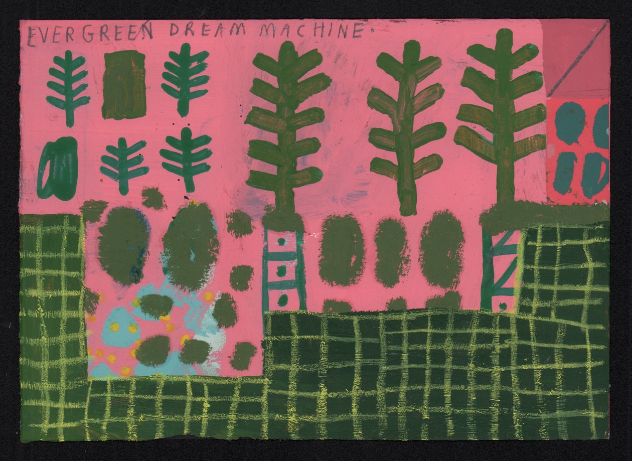 Altijd groen, 2023 door David Shillinglaw