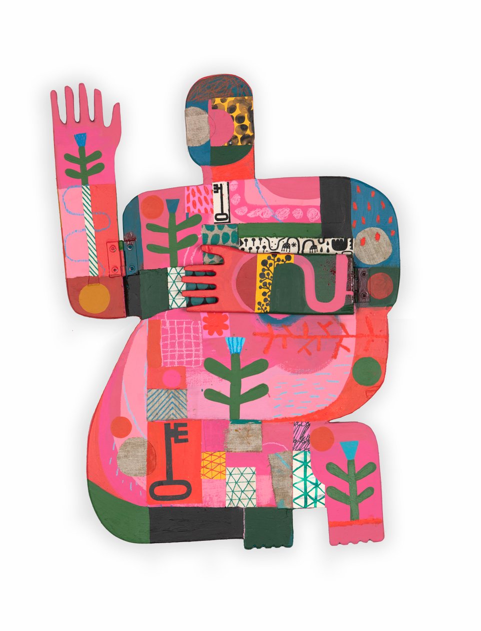 Hot Mess / Unhinged 1B, 2023 door David Shillinglaw
