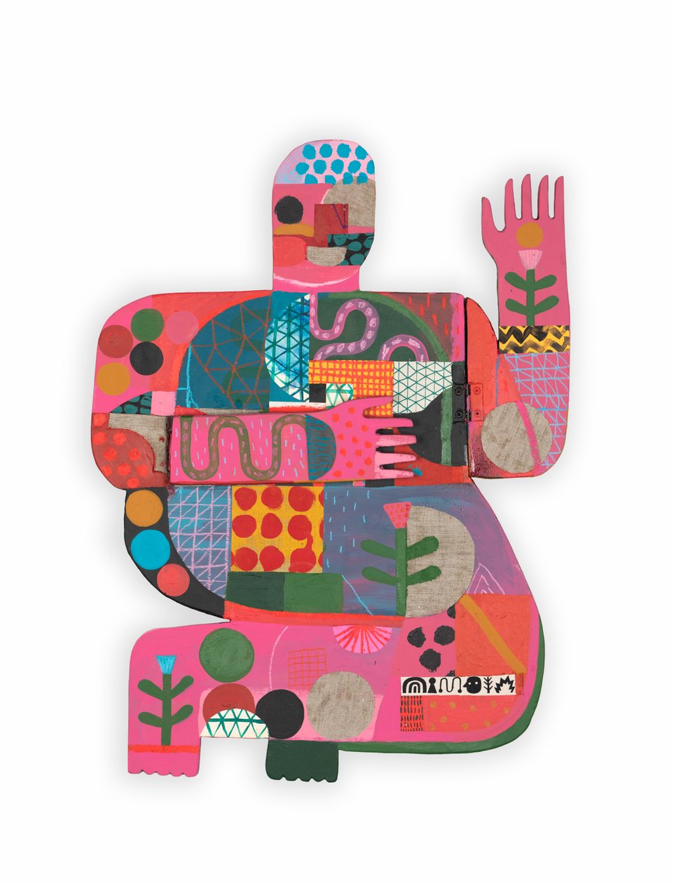 Hot Mess / Unhinged 2A, 2023 door David Shillinglaw