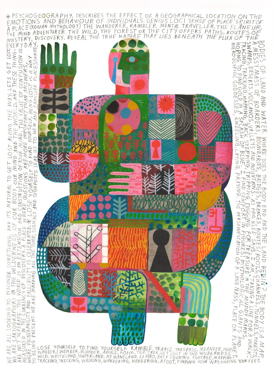 Psycogeografie, 2023 door David Shillinglaw