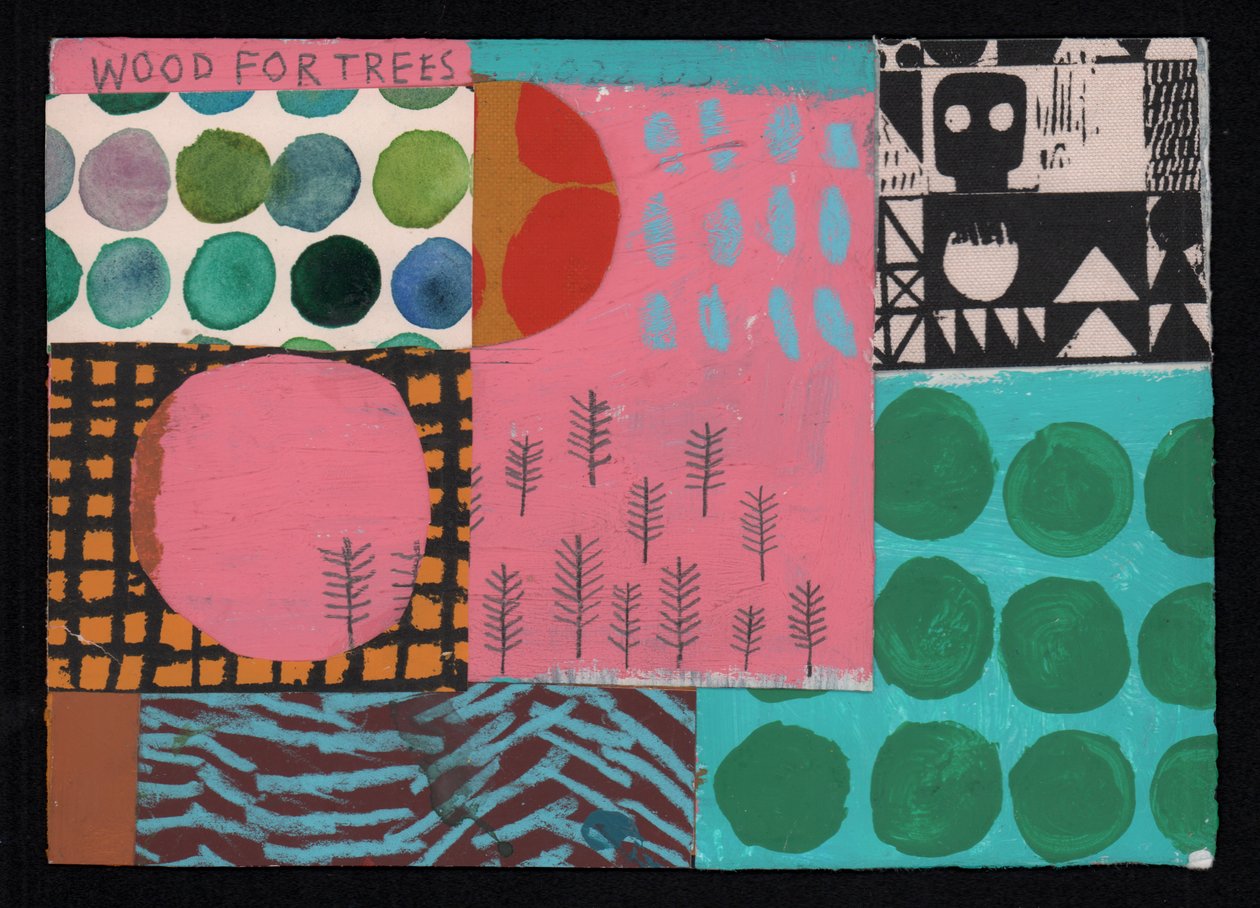 Hout Voor Bomen, 2023 door David Shillinglaw