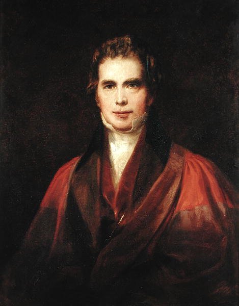 Zelfportret, 1840 door David Wilkie