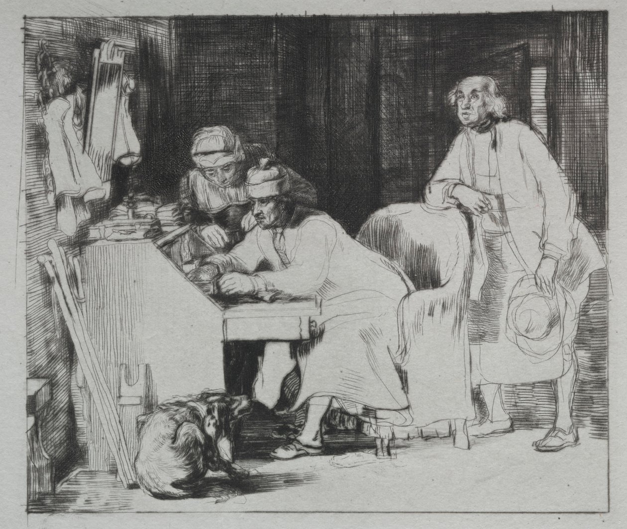 Het Verloren Ontvangstbewijs door David Wilkie