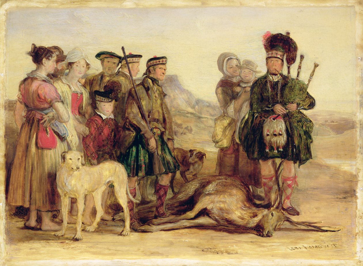 Onbekend schilderij door David Wilkie