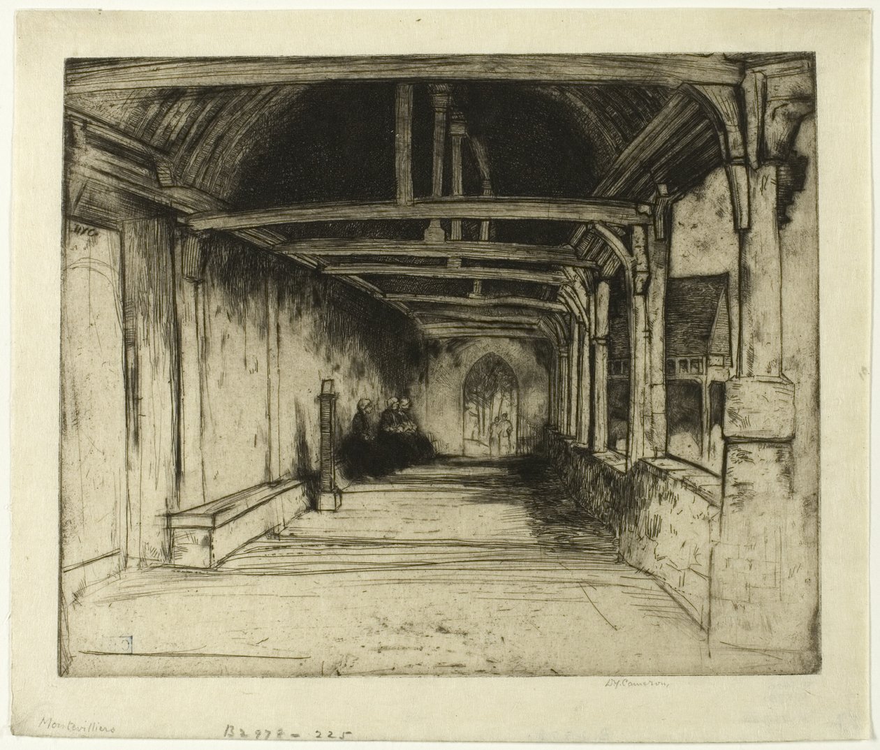 Montivilliers door David Young Cameron