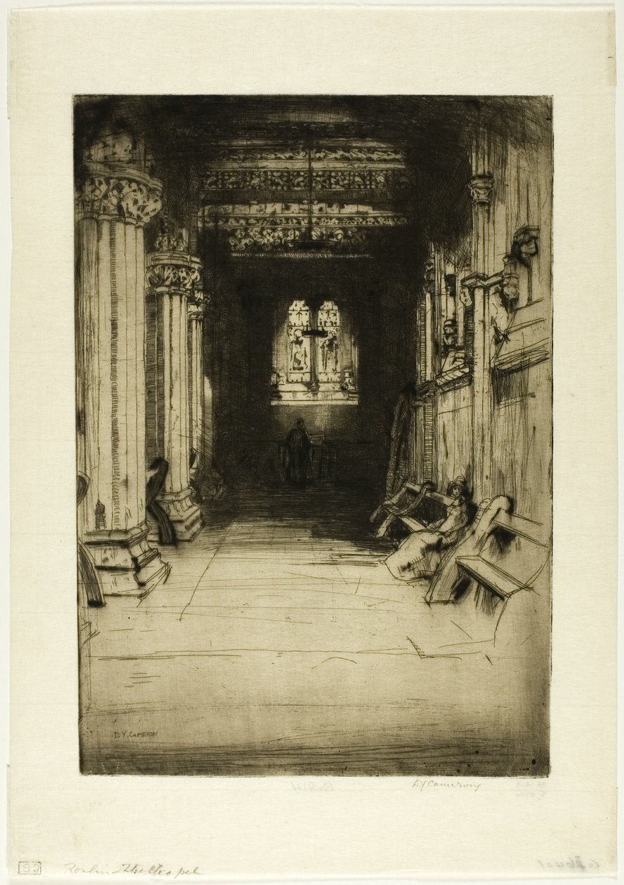 Rosslyn Chapel door David Young Cameron