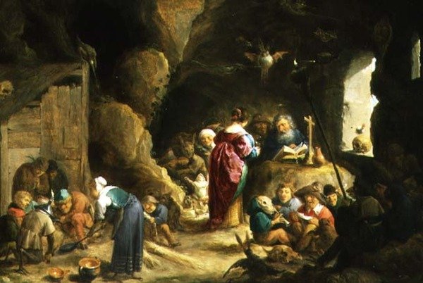De verzoeking van St. Antonius door David the Elder Teniers
