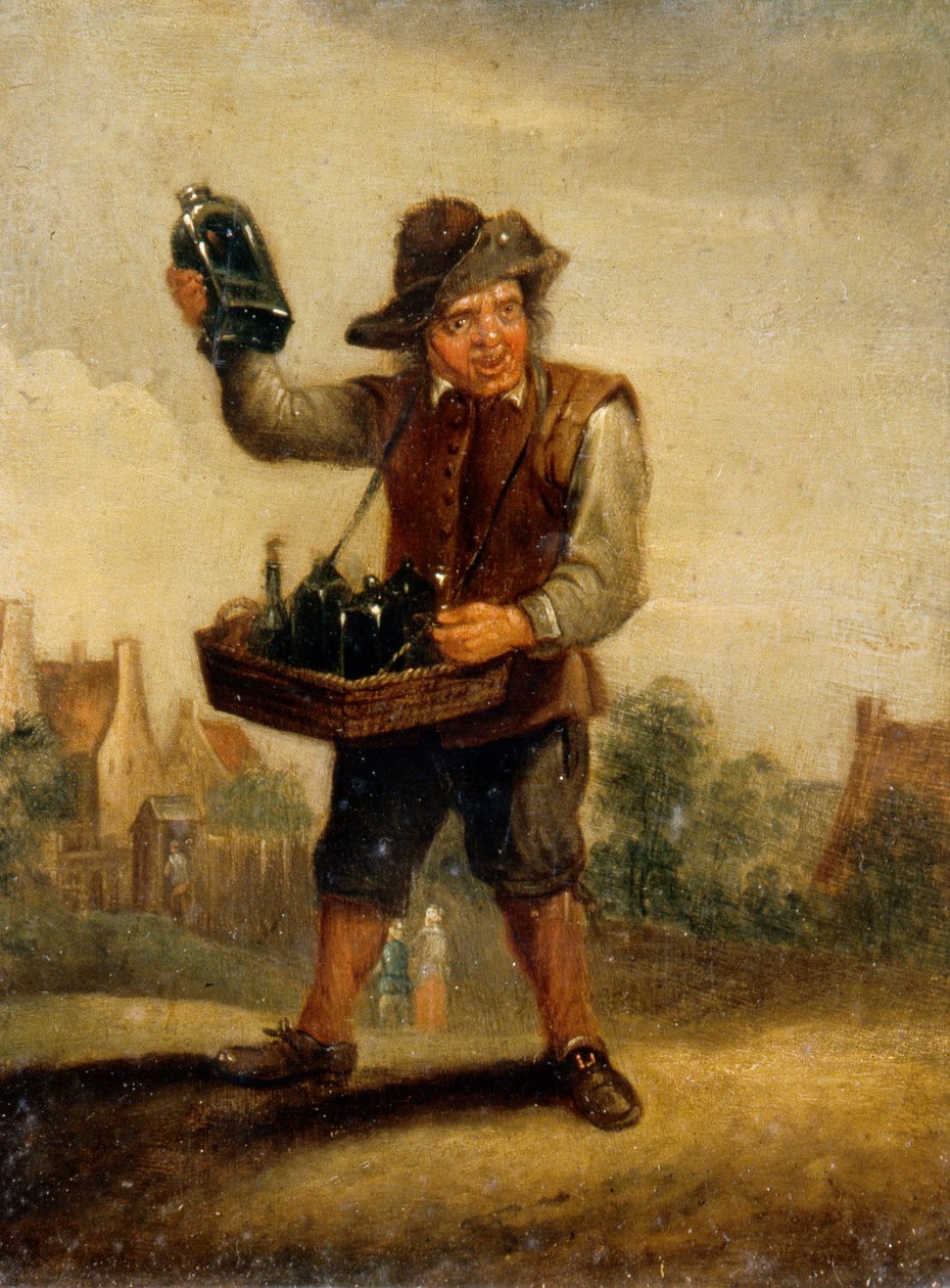 Smaak, c.1800 door David the Younger (after) Teniers