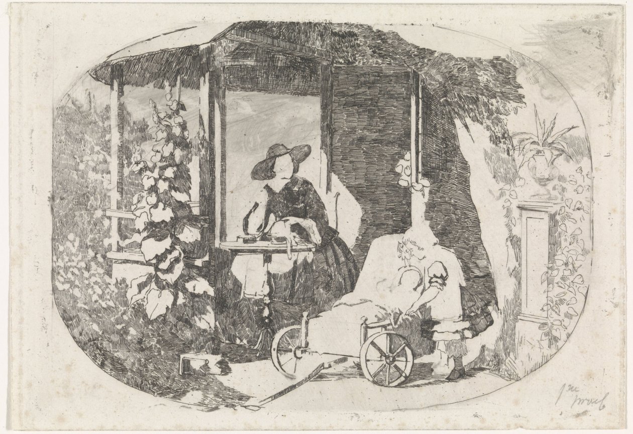 Zomerhuis door David van der Kellen
