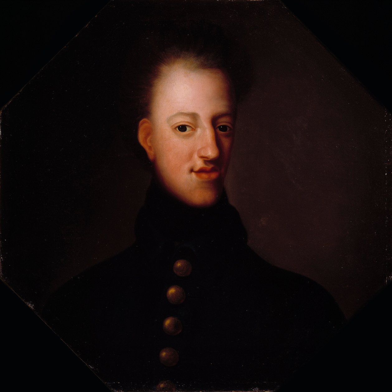 Karel XII, koning van Zweden door David von Krafft