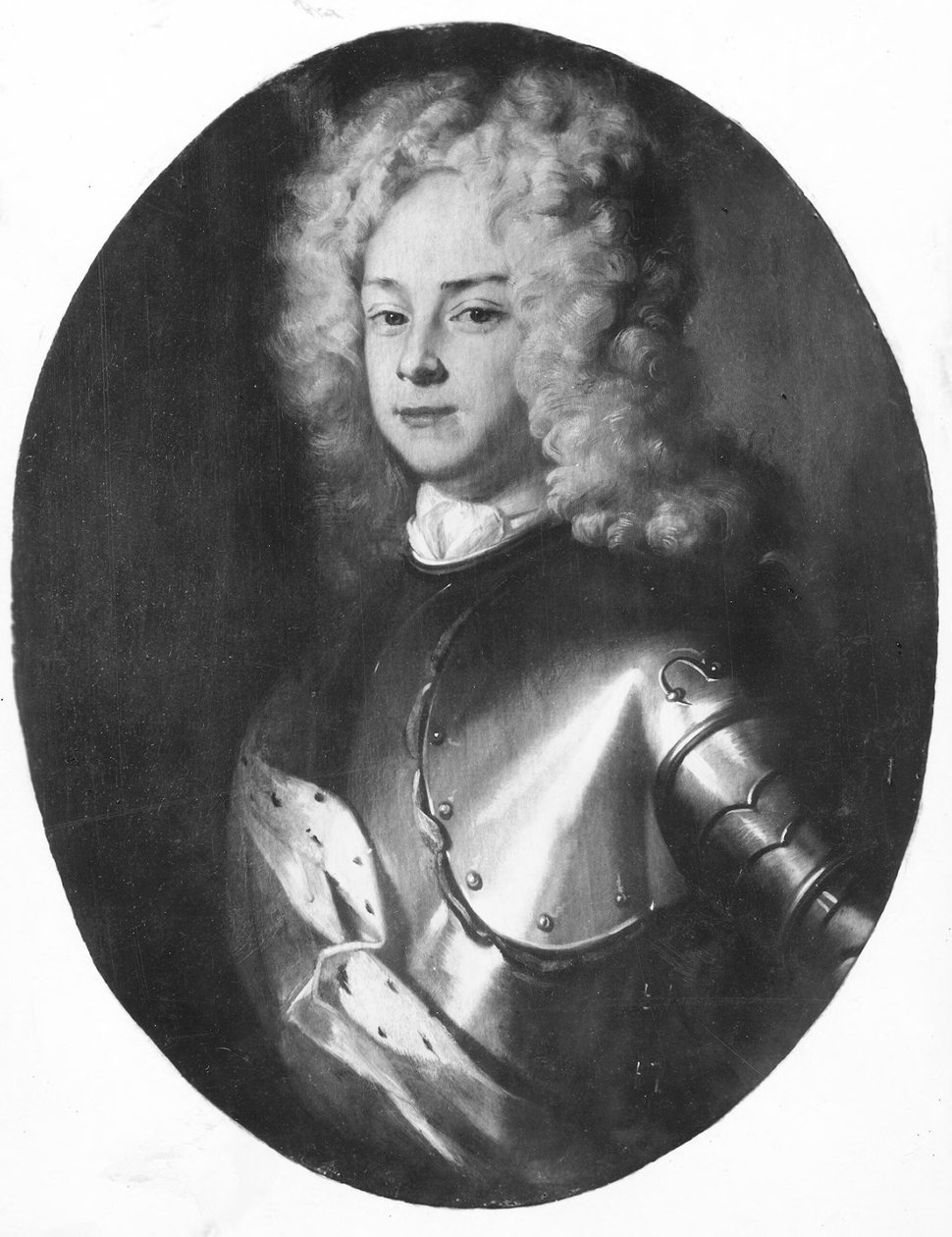 Johan Vilhelm, 1677-1707, hertog van Saksen-Gotha door David von Krafft