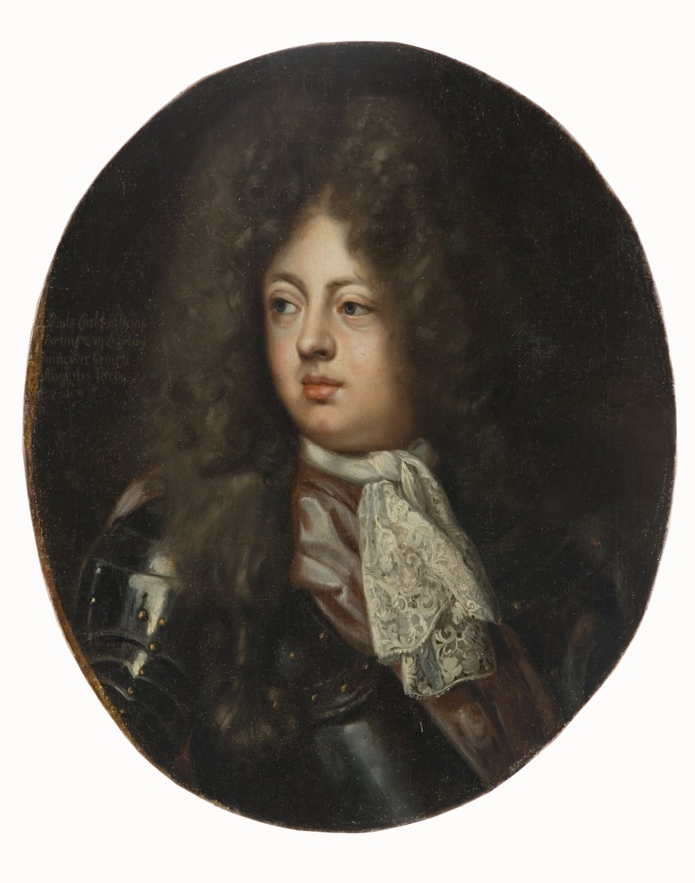 Portret van Karel Philipp (1669-1690), Prins van Brunswijk-Lüneburg door David von Krafft