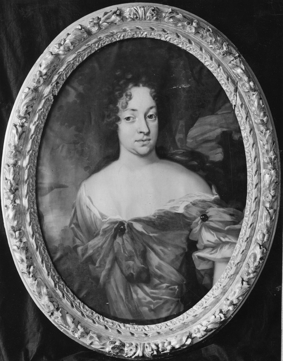 Magdalena, 1660-1702, prinses van Mecklenburg-Güstrow door David von Krafft