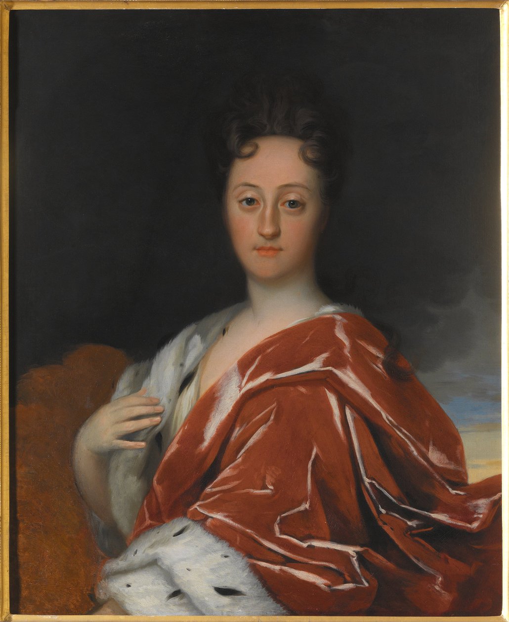 Ulrika Eleonora de Jongere, 1688-1741, koningin van Zweden door David von Krafft