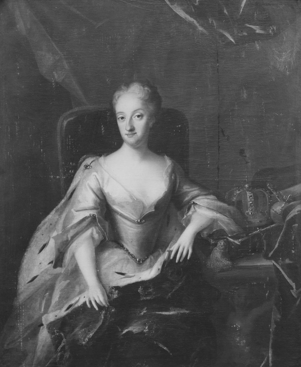 Ulrika Eleonora de Jongere, 1688-1741, koningin van Zweden door David von Krafft