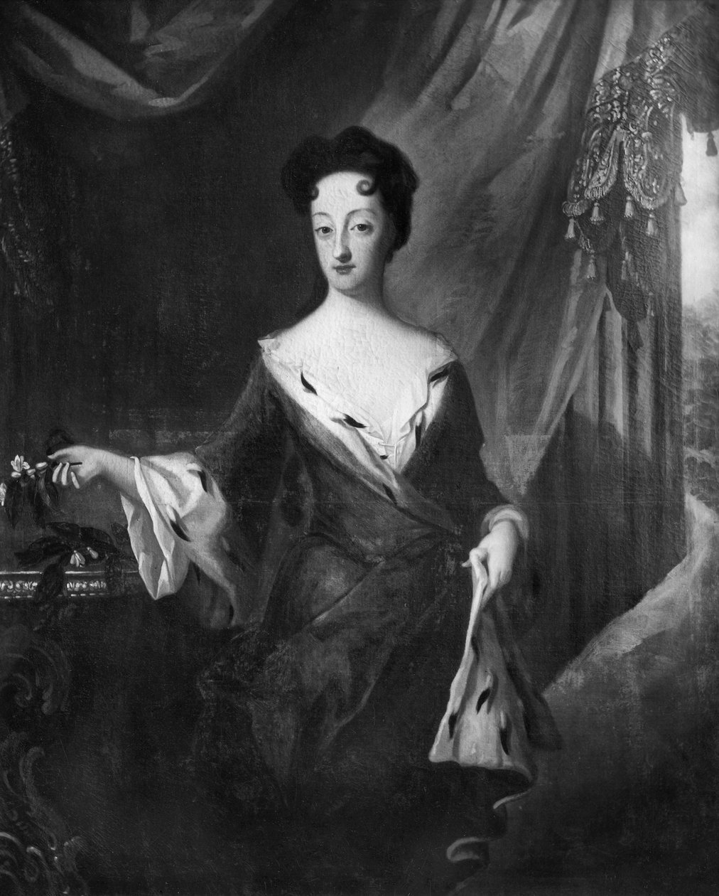 Ulrika Eleonora de Jongere (1688-1741), koningin van Zweden, getrouwd met Frederik I van Zweden door David von Krafft
