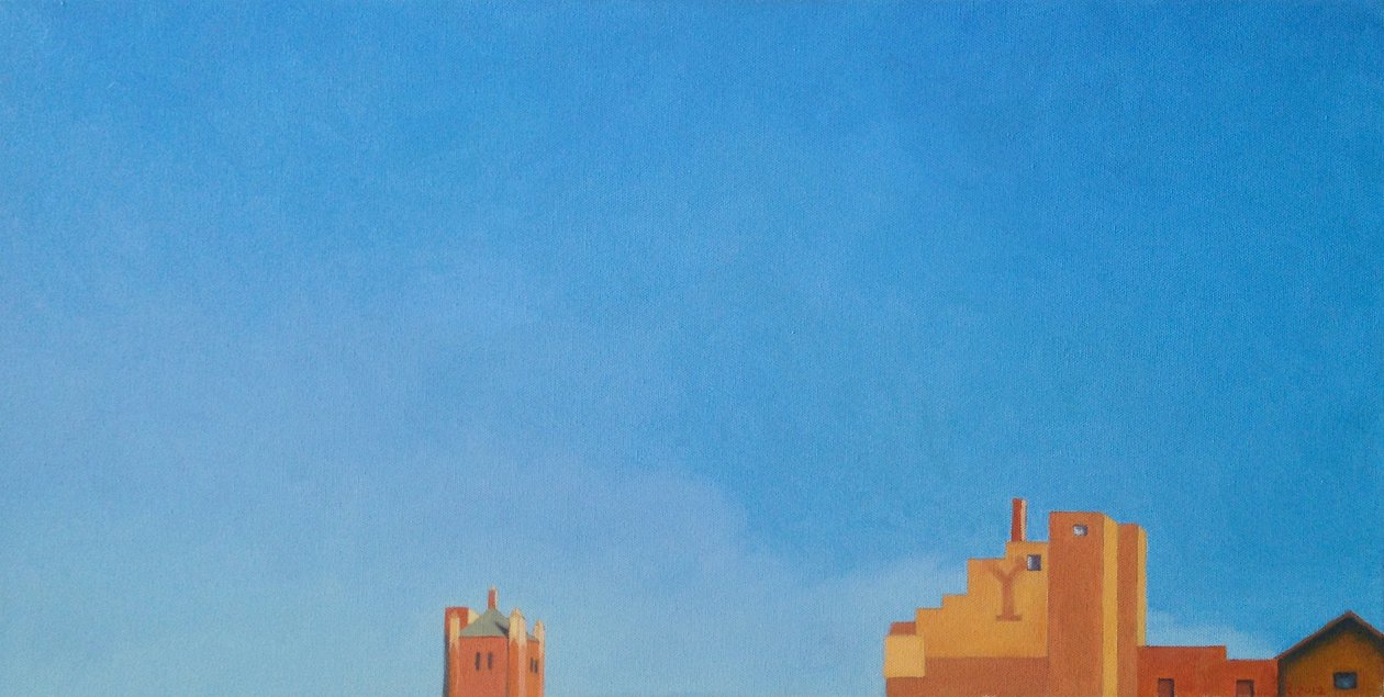 Brooklyn Fort Greene Lucht, 2012 door Deborah Stevenson