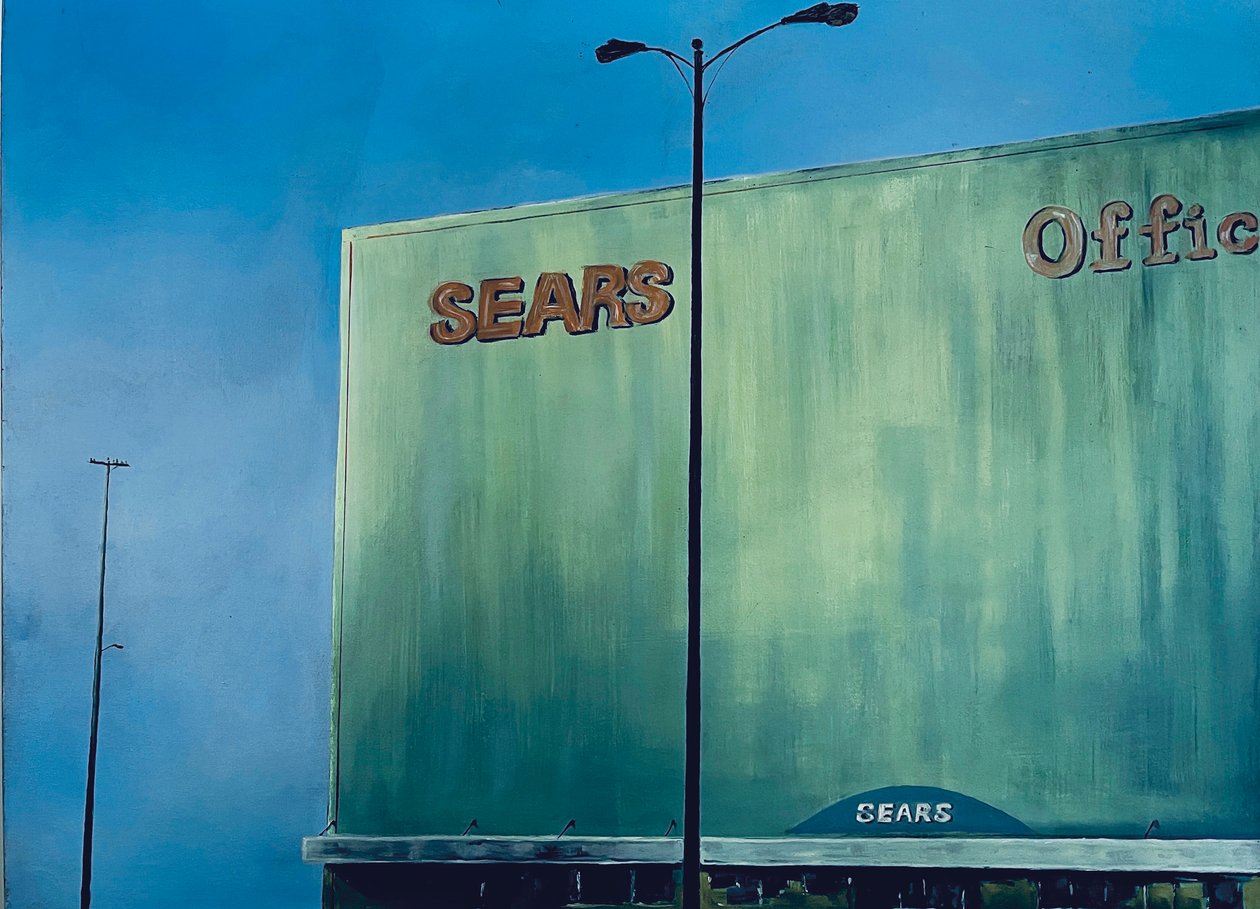 Sears door Deborah Stevenson