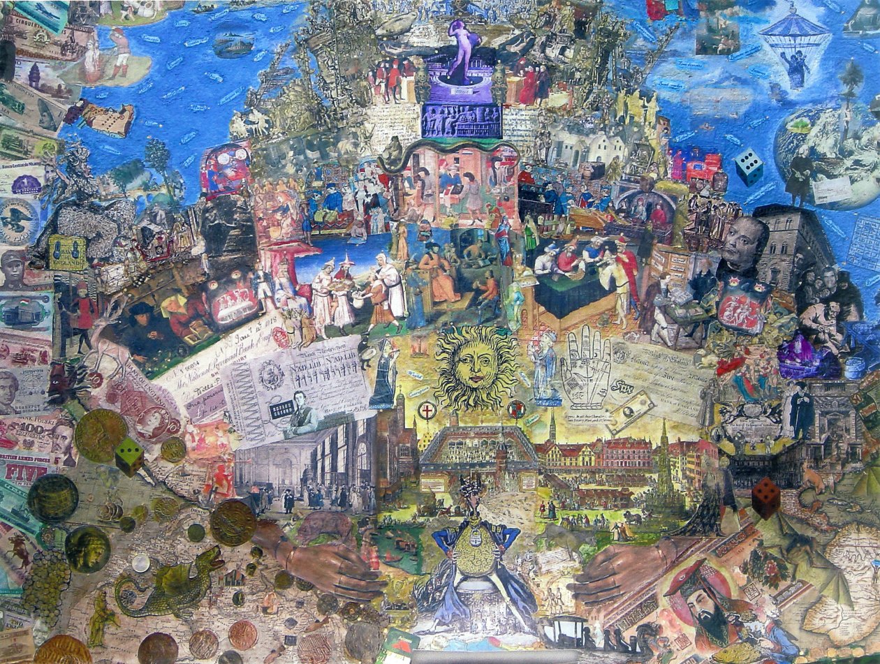 Dood van krediet, 2010 door Deirdre Kelly