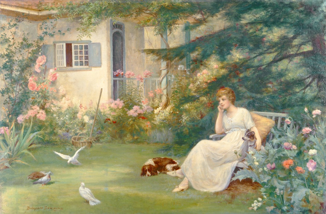 De Tuin van Dromen door Delapoer Downing