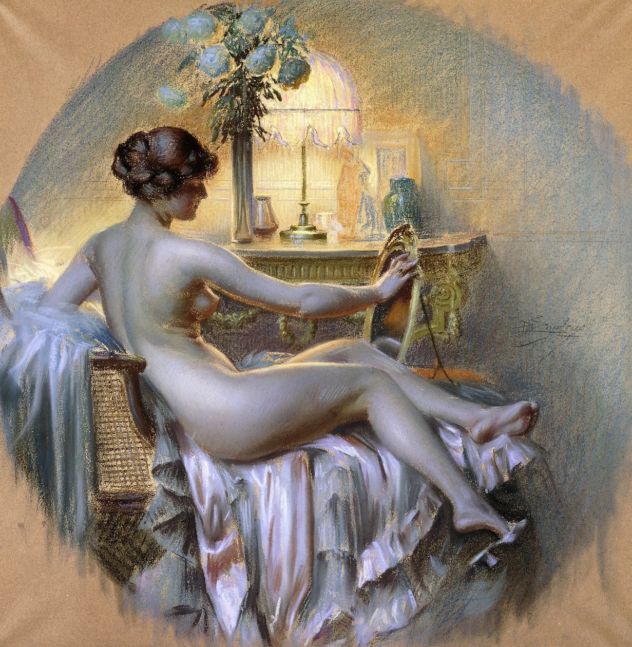 De Toilette door Delphin Enjolras