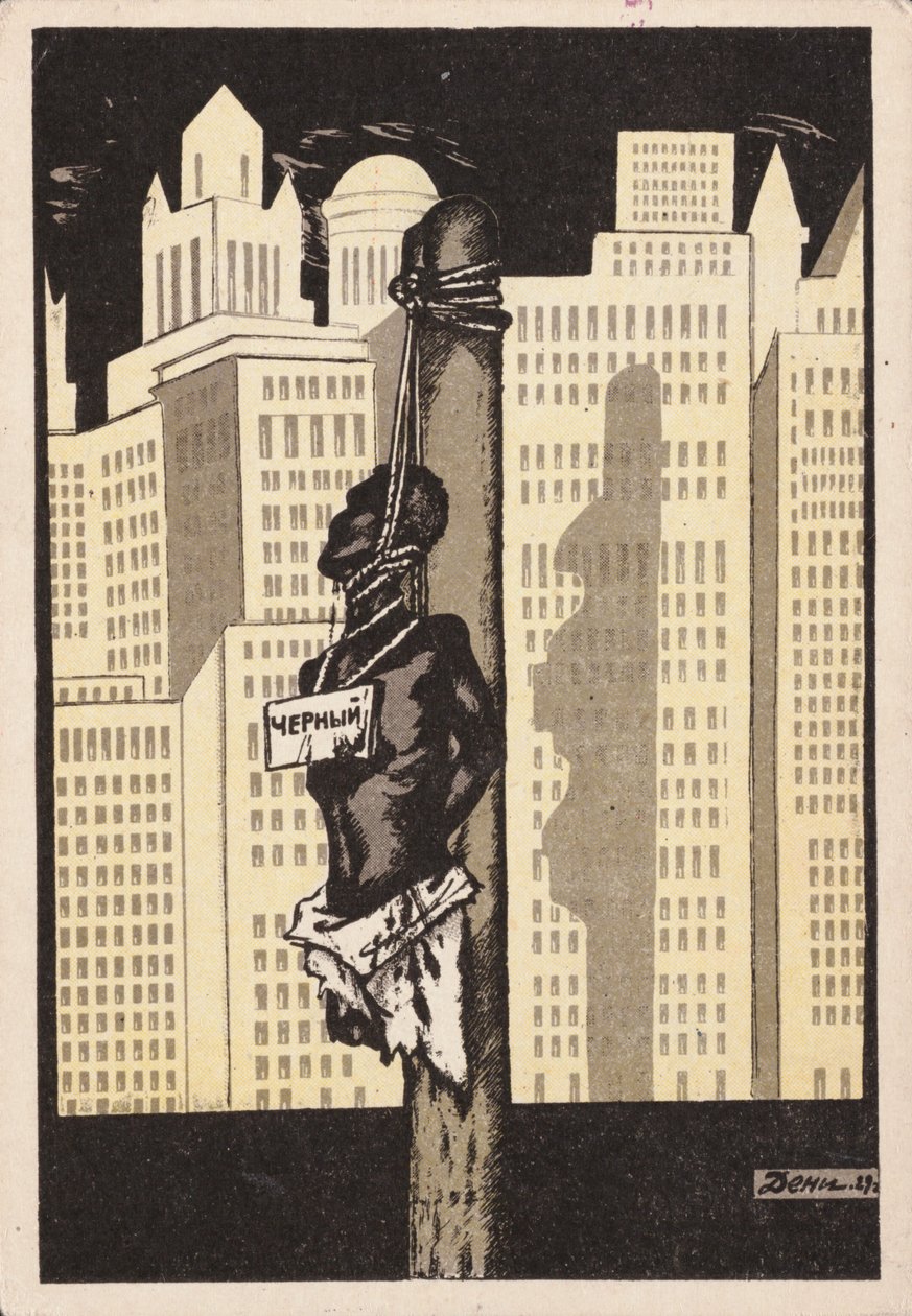 De democratie van Mr. Lynch, eind jaren 1930 door Deni