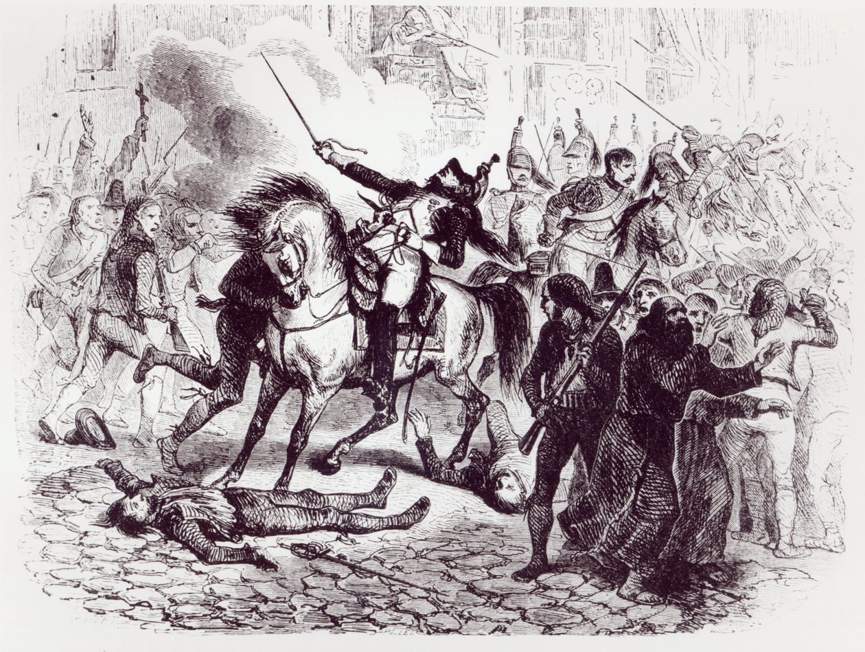 2 mei 1808, Opstand in Madrid, uit 