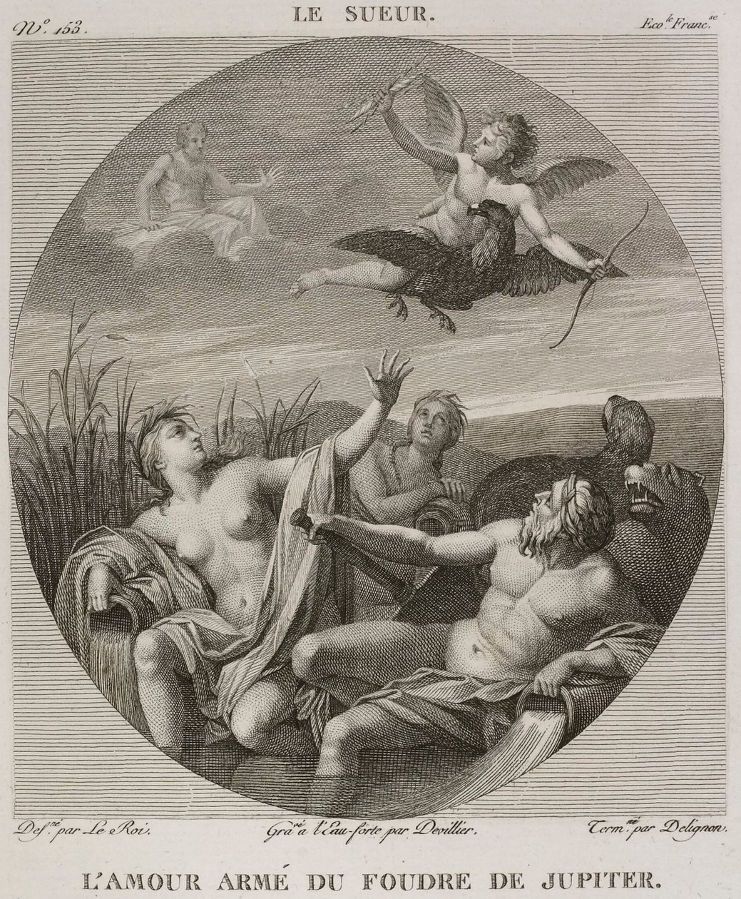 Denis-Sébastien Leroy, Devillier et Delignon - L