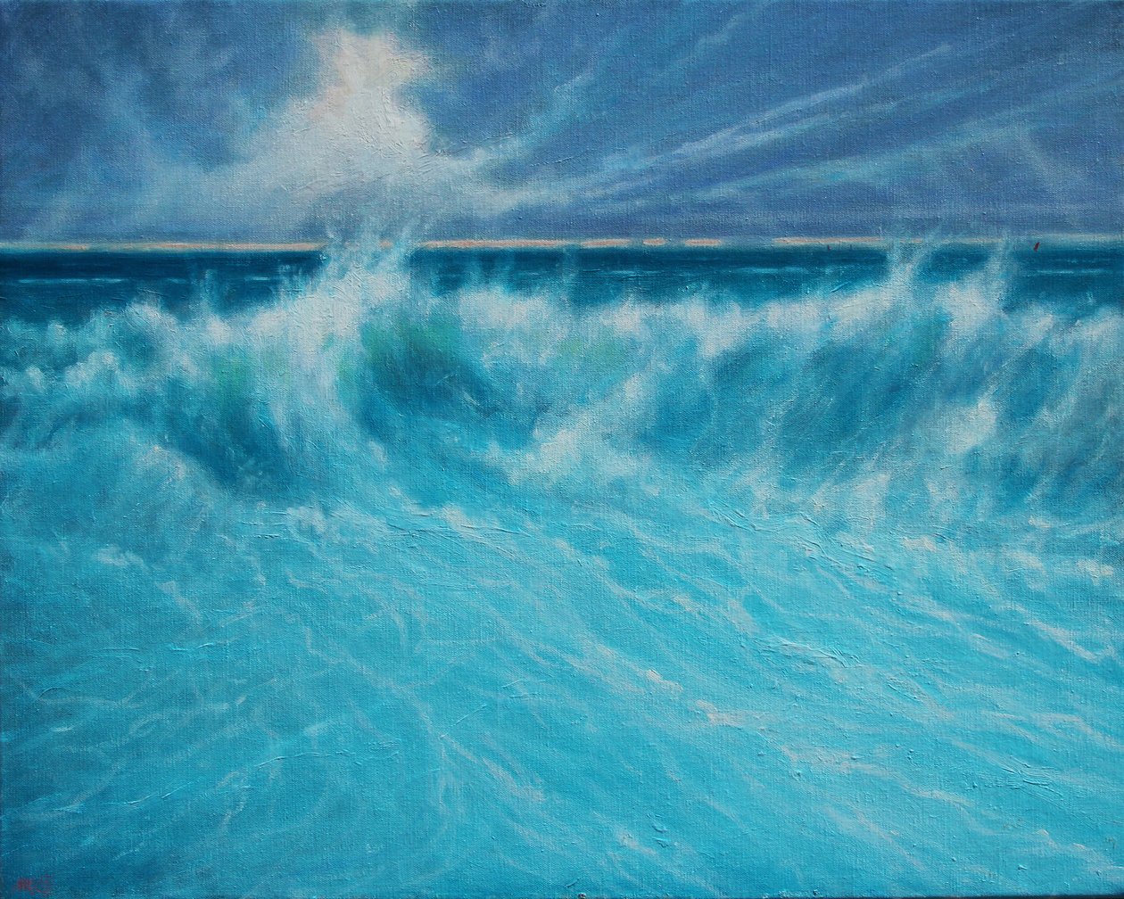 Atlantische kust, 2019 door Derek Hare