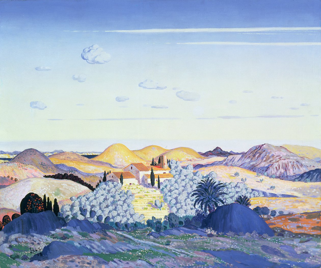 Banyuls, 1913 door Derwent Lees