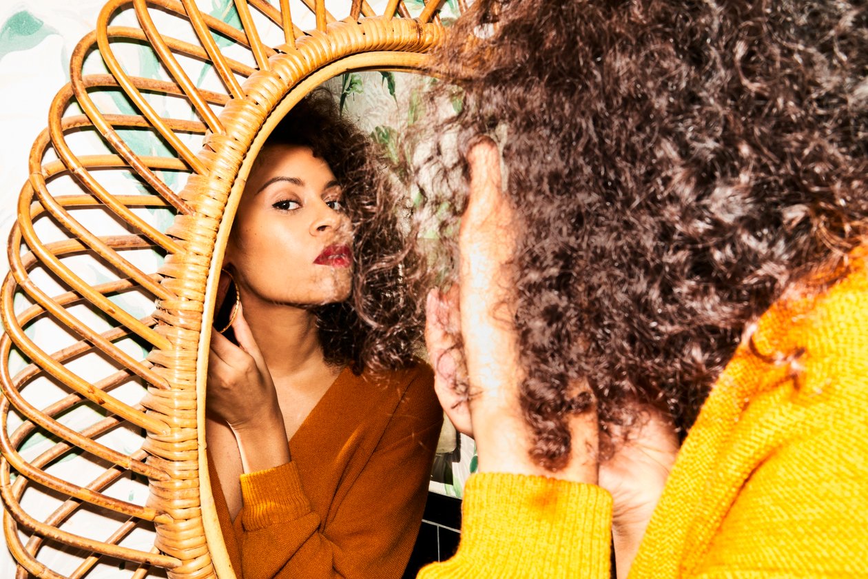 Aluna George, 2018 (foto) door Diana Gomez