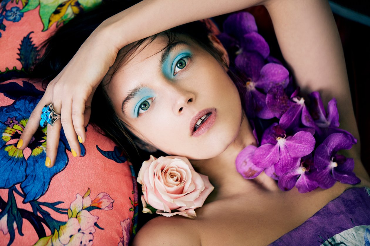 Beauty Flowers, 2017 (foto) door Diana Gomez