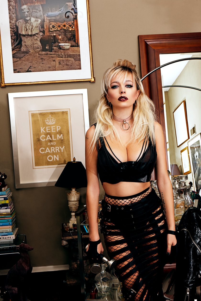 Caroline Vreeland, 2016 (photo) door Diana Gomez