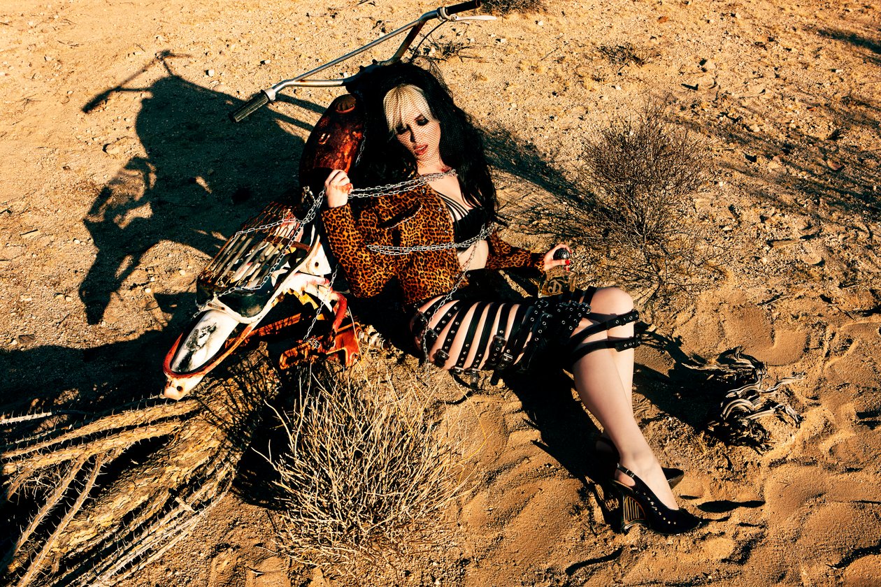 Chloe Black, 2016 (foto) door Diana Gomez