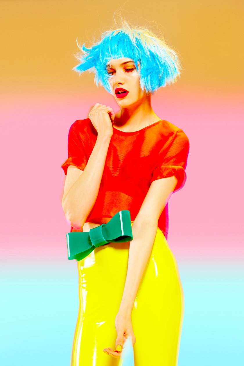 Kleurenexplosie, 2014 (foto) door Diana Gomez