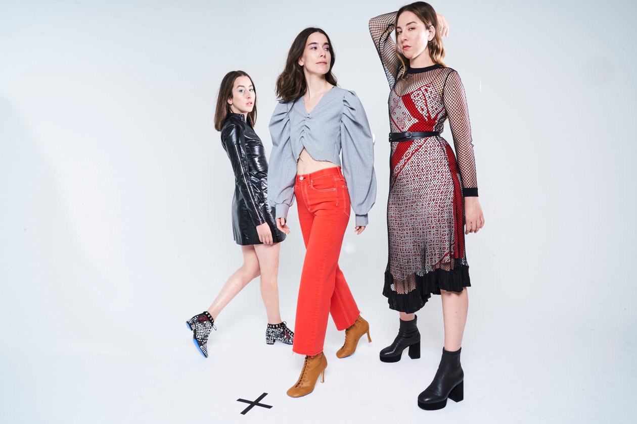 HAIM, 2018 (foto) door Diana Gomez