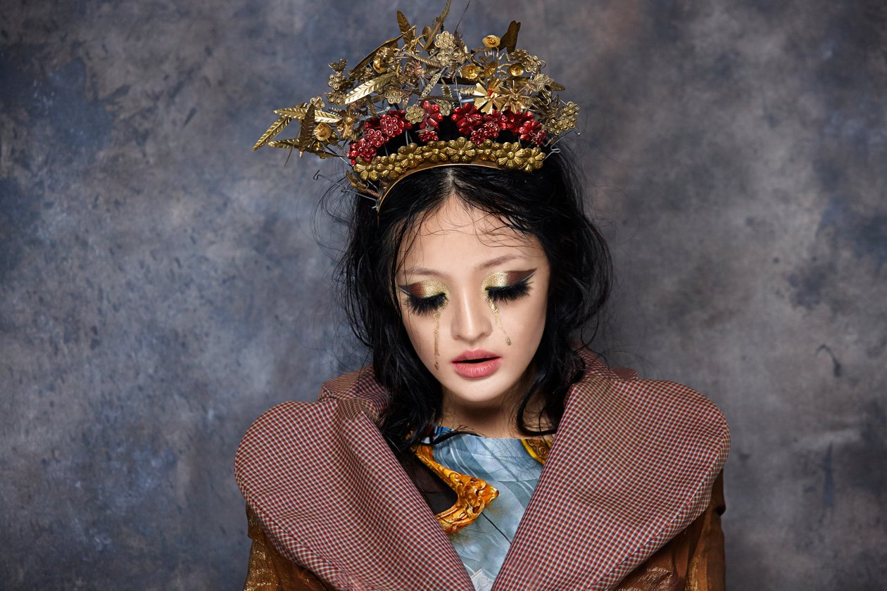 Miss Geweld, 2014 (foto) door Diana Gomez