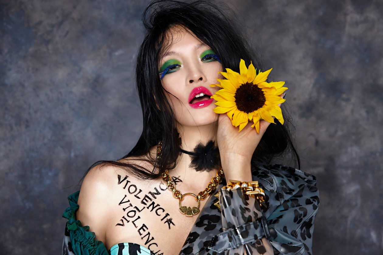 Miss Geweld, 2014 (foto) door Diana Gomez