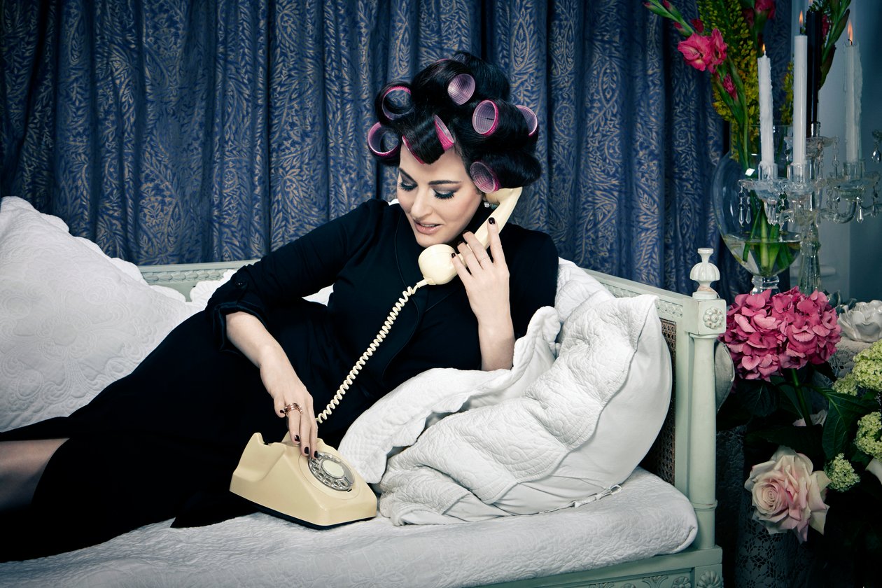 Nigella, 2014 (foto) door Diana Gomez